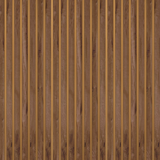 Workshop Castle Oak on Bronze wall panel surface