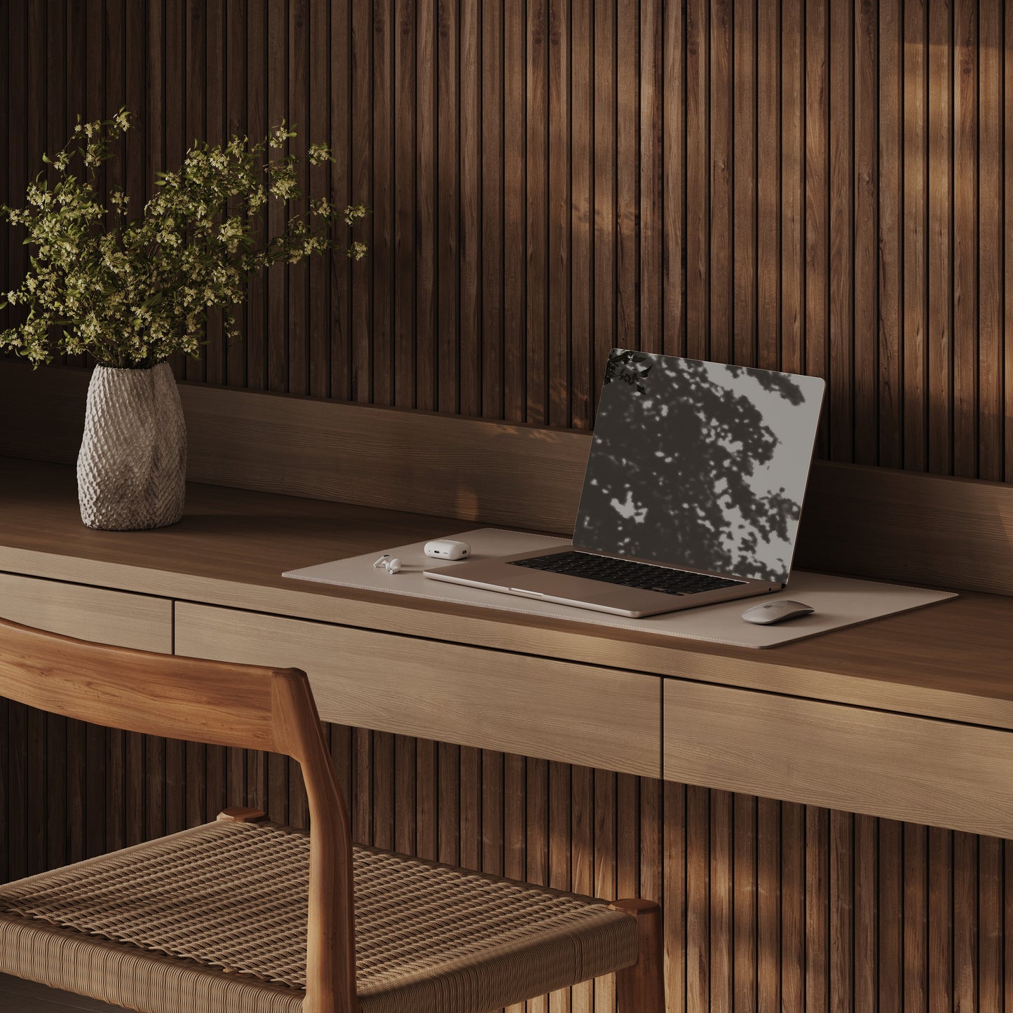 Castle Oak / Black (Sample)