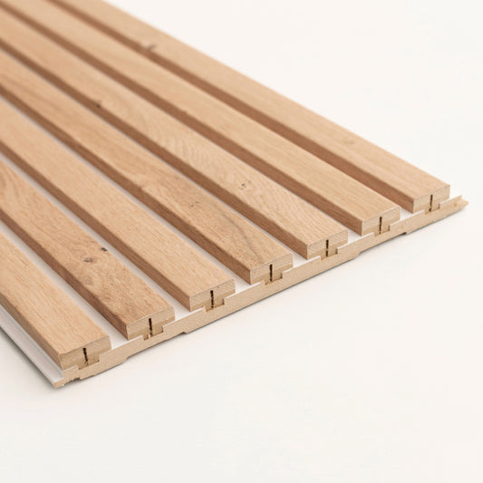 Pepper Oak / White (Sample)